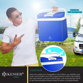 Koelbox Elektrisch – 12V en 230 volt - Coolbox - Frigobox - 24L – Blauw